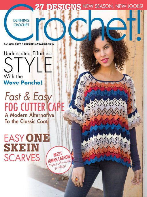 Cover image for Crochet!